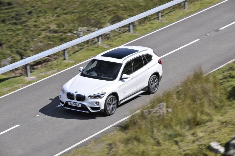  BMW X1 xDrive2.5d xLine 2015 года  (UK) (фото 22 из 28)